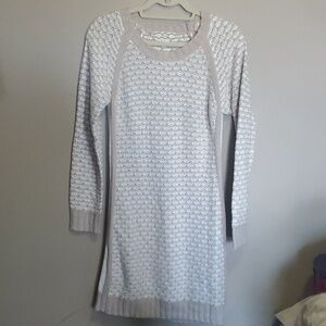 Pink.Rose sweater dress size large